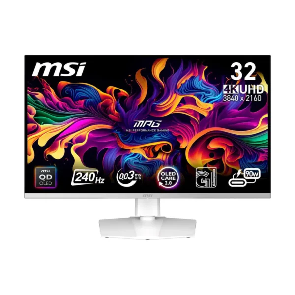 24-475-454-01.jpg MSI 32" 240Hz OLED UHD Gaming Computer Monitor Adaptive Sync MPG 321URXW QD-OLED