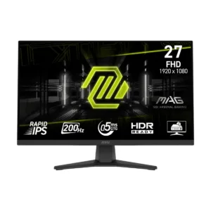MSI MAG 272F 27" Full HD 200Hz IPS Gaming Monitor, 0.5ms, FreeSync Premium