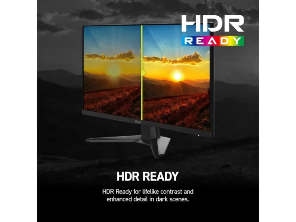 24-475-489-08.jpg MSI MAG 272F 27" Full HD 200Hz IPS Gaming Monitor, 0.5ms, FreeSync Premium