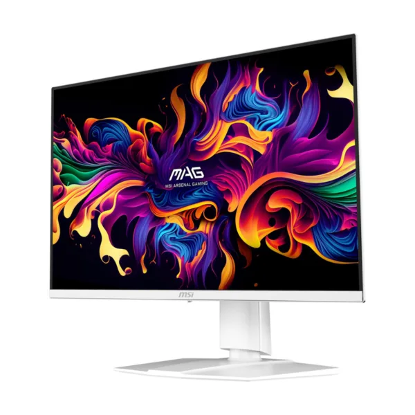 WHITE OLED GAMING MONITOR