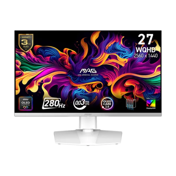 WHITE OLED GAMING MONITOR