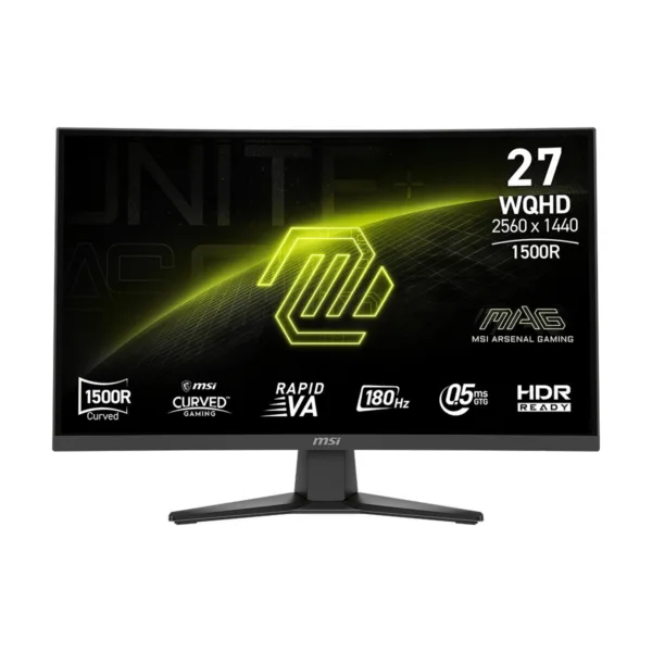 24-475-507-23.png MSI MAG 275CQF E18 27" WQHD 180Hz Rapid VA Gaming Monitor, 0.5ms, FreeSync