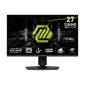 MSI MAG 275UPD E14 27" Dual-Mode 4K 144Hz / FHD 288Hz IPS Gaming Monitor, HDR400