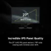 MSI MAG 275UPD E14 27" Dual-Mode 4K 144Hz / FHD 288Hz IPS Gaming Monitor, HDR400