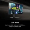 MSI MAG 275UPD E14 27" Dual-Mode 4K 144Hz / FHD 288Hz IPS Gaming Monitor, HDR400