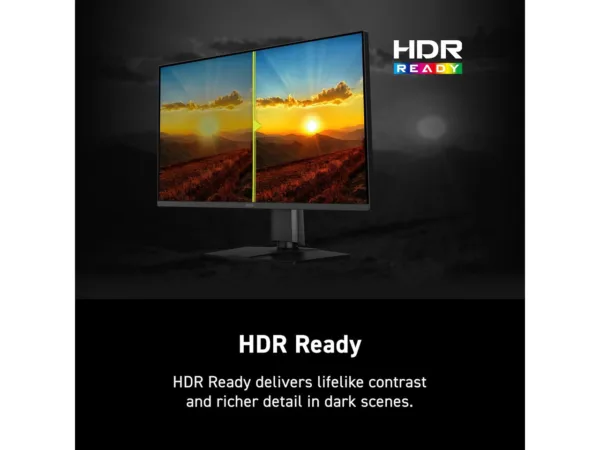MSI MAG 275UPD E14 27" Dual-Mode 4K 144Hz / FHD 288Hz IPS Gaming Monitor, HDR400