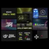 24-475-525-22.jpg MSI MAG 274QPF E20 27" WQHD 200Hz IPS Gaming Monitor, 0.5ms, HDR400, USB-C