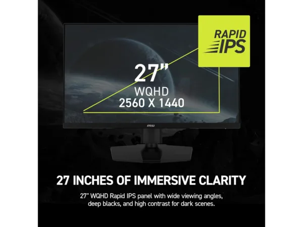 24-475-525-23.jpg MSI MAG 274QPF E20 27" WQHD 200Hz IPS Gaming Monitor, 0.5ms, HDR400, USB-C