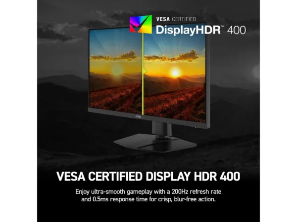 24-475-525-25.jpg MSI MAG 274QPF E20 27" WQHD 200Hz IPS Gaming Monitor, 0.5ms, HDR400, USB-C