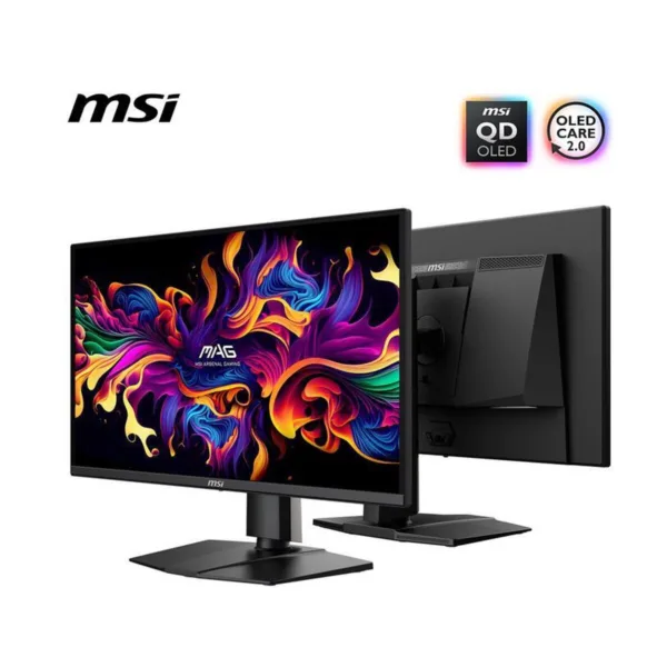 MSI MAG 272QP QD-OLED X24 27" QHD 240Hz OLED Gaming Monitor, 0.03ms