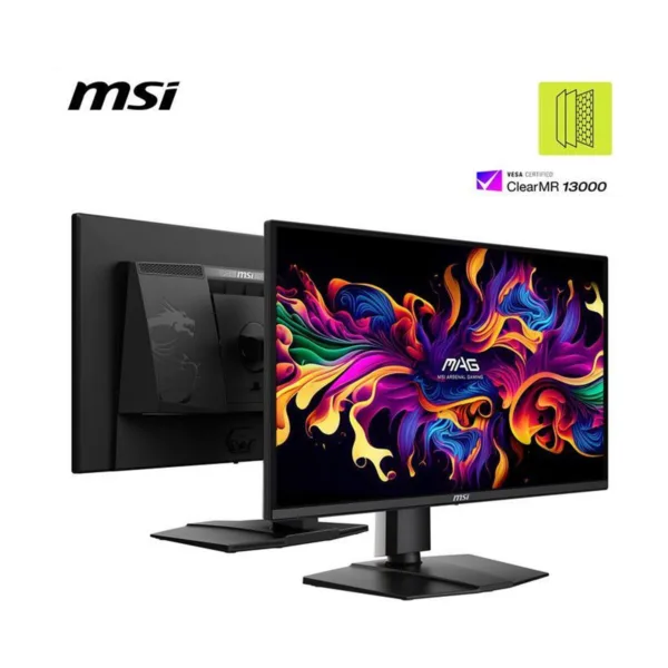 MSI MAG 272QP QD-OLED X24 27" QHD 240Hz OLED Gaming Monitor, 0.03ms