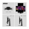 MSI MAG 272QP QD-OLED X24 27" QHD 240Hz OLED Gaming Monitor, 0.03ms