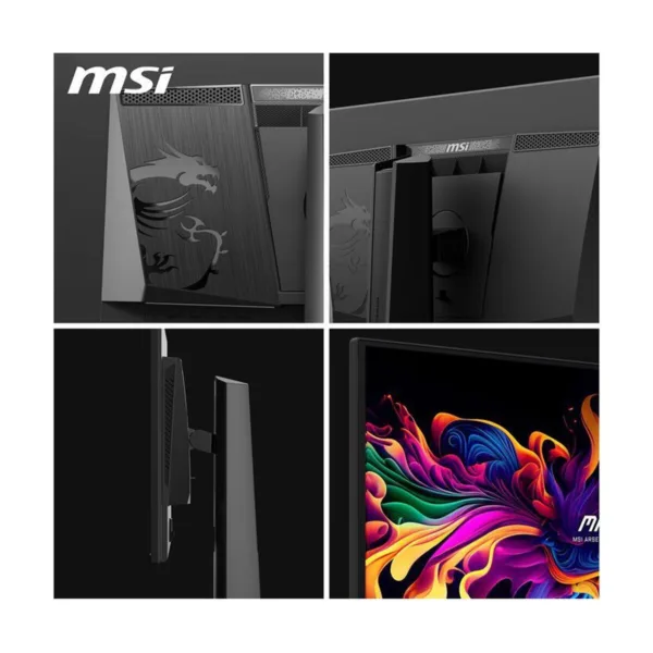 MSI MAG 272QP QD-OLED X24 27" QHD 240Hz OLED Gaming Monitor, 0.03ms