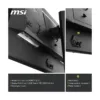 MSI MAG 272QP QD-OLED X24 27" QHD 240Hz OLED Gaming Monitor, 0.03ms