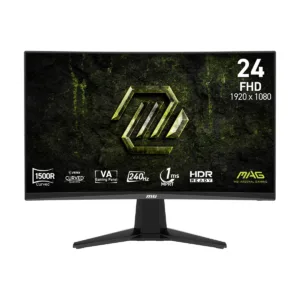 MSI MAG 245C X24 24" Full HD 240Hz Curved Gaming Monitor