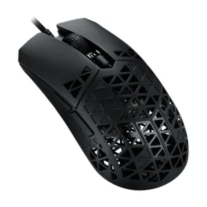 ASUS TUF Gaming M4 Air Lightweight Gaming Mouse, 47g, 16000 DPI, IPX6, Black