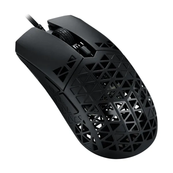 ASUS TUF Gaming M4 Air Lightweight Gaming Mouse, 47g, 16000 DPI, IPX6, Black