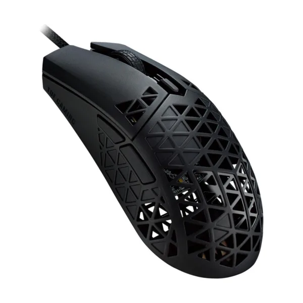 ASUS TUF Gaming M4 Air Lightweight Gaming Mouse, 47g, 16000 DPI, IPX6, Black