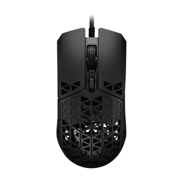 ASUS TUF Gaming M4 Air Lightweight Gaming Mouse, 47g, 16000 DPI, IPX6, Black