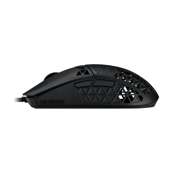 ASUS TUF Gaming M4 Air Lightweight Gaming Mouse, 47g, 16000 DPI, IPX6, Black
