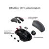 ASUS ROG Chakram X Origin Tri-Mode Gaming Mouse, 36000 DPI, 11 Buttons, Black