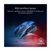 ASUS ROG Chakram X Origin Tri-Mode Gaming Mouse, 36000 DPI, 11 Buttons, Black