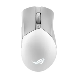 ASUS ROG Gladius III Wireless AimPoint Gaming Mouse, Tri-Mode, 36000 DPI, White