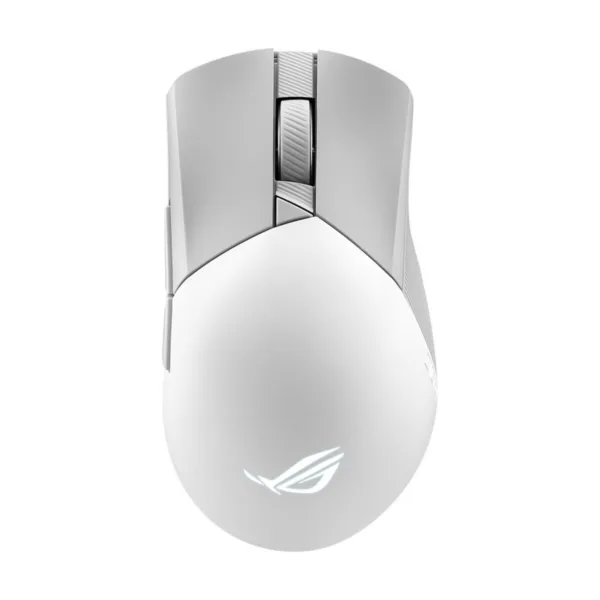 ASUS ROG Gladius III Wireless AimPoint Gaming Mouse, Tri-Mode, 36000 DPI, White