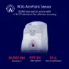 ASUS ROG Gladius III Wireless AimPoint Gaming Mouse, Tri-Mode, 36000 DPI, White