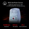 ASUS ROG Keris Wireless AimPoint Gaming Mouse, Tri-Mode, 36000 DPI, White