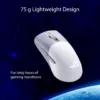 ASUS ROG Keris Wireless AimPoint Gaming Mouse, Tri-Mode, 36000 DPI, White