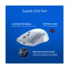 ASUS ROG Keris Wireless AimPoint Gaming Mouse, Tri-Mode, 36000 DPI, White