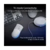 ASUS ROG Keris Wireless AimPoint Gaming Mouse, Tri-Mode, 36000 DPI, White