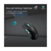 ASUS ROG Harpe Ace Aim Lab Edition Gaming Mouse, 54g, Tri-Mode, 36K DPI, Black