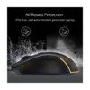 ASUS TUF Gaming M3 Gen II Wired Gaming Mouse, 59g, 8000 DPI, IP56, Black