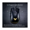 ASUS TUF Gaming M3 Gen II Wired Gaming Mouse, 59g, 8000 DPI, IP56, Black