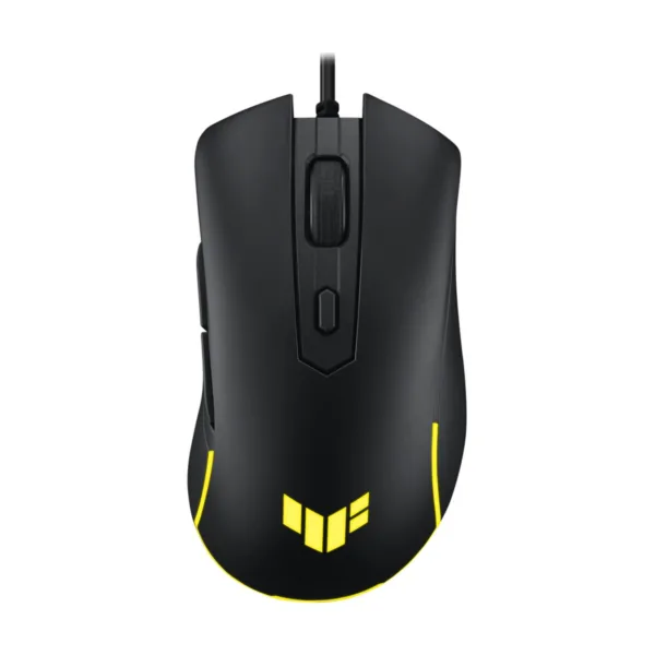ASUS TUF Gaming M3 Gen II Wired Gaming Mouse, 59g, 8000 DPI, IP56, Black