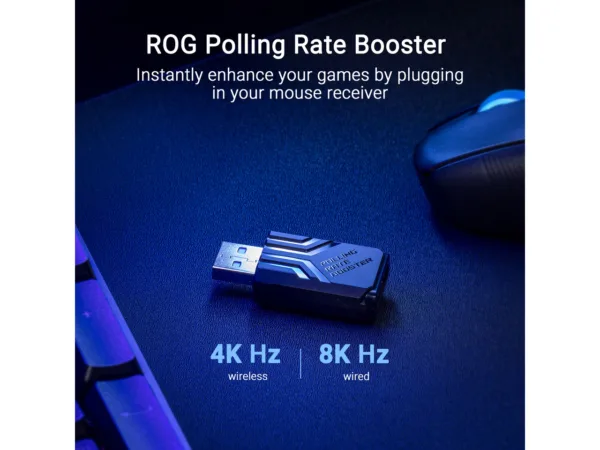 ASUS ROG Keris II WL Ace Wireless Gaming Mouse