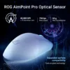 ASUS ROG Keris II WL Ace Wireless Gaming Mouse