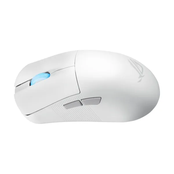 ASUS ROG Harpe Ace Mini Wireless Gaming Mouse, 49g, AimPoint Pro 42K Sensor, White