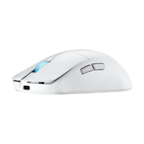 ASUS ROG Harpe Ace Mini Wireless Gaming Mouse, 49g, AimPoint Pro 42K Sensor, White