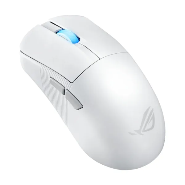 ASUS ROG Harpe Ace Mini Wireless Gaming Mouse, 49g, AimPoint Pro 42K Sensor, White