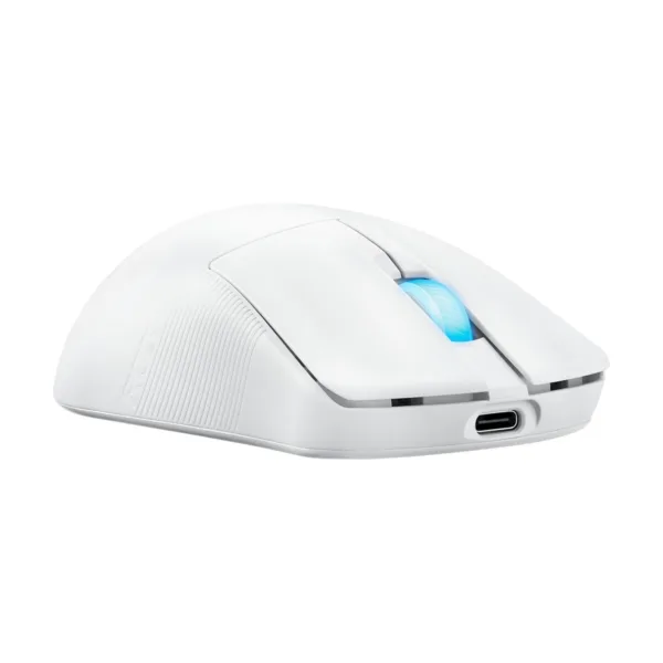 ASUS ROG Harpe Ace Mini Wireless Gaming Mouse, 49g, AimPoint Pro 42K Sensor, White
