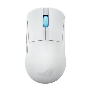 ASUS ROG Harpe Ace Mini Wireless Gaming Mouse, 49g, AimPoint Pro 42K Sensor, White