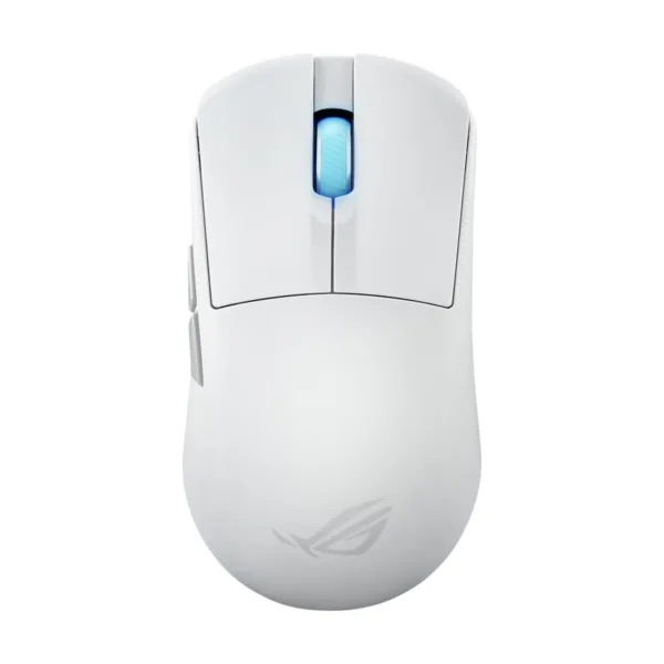 ASUS ROG Harpe Ace Mini Wireless Gaming Mouse, 49g, AimPoint Pro 42K Sensor, White