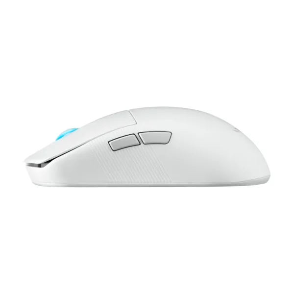 ASUS ROG Harpe Ace Mini Wireless Gaming Mouse, 49g, AimPoint Pro 42K Sensor, White