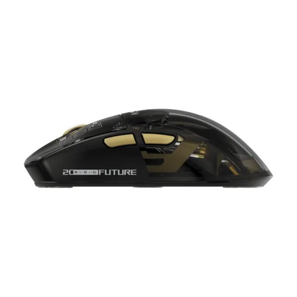 ASUS ROG 20th Edition Harpe II Extreme Wireless Gaming Mouse, 82g, 65K DPI, Gold/Black