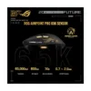 ASUS ROG 20th Edition Harpe II Extreme Wireless Gaming Mouse, 82g, 65K DPI, Gold/Black