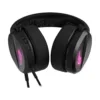 ASUS ROG Pelta Core Wired Gaming Headset, Detachable Mic, USB-C, 50mm Drivers, Black
