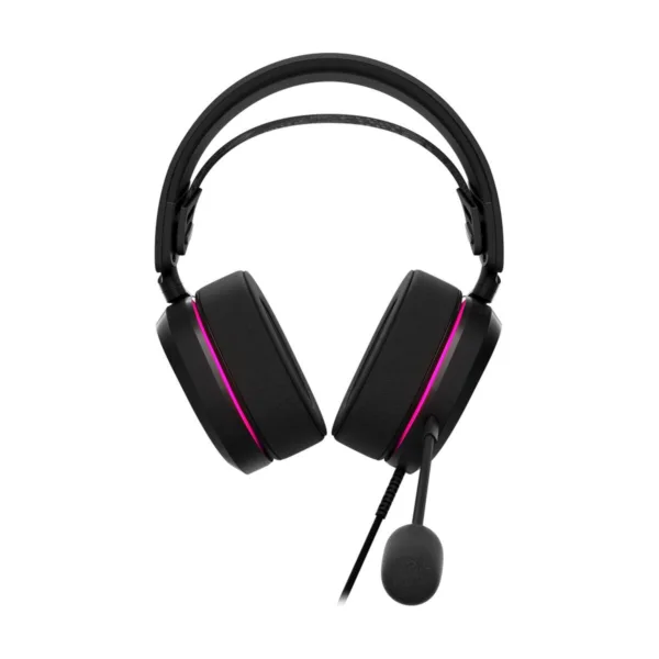 ASUS ROG Pelta Core Wired Gaming Headset, Detachable Mic, USB-C, 50mm Drivers, Black